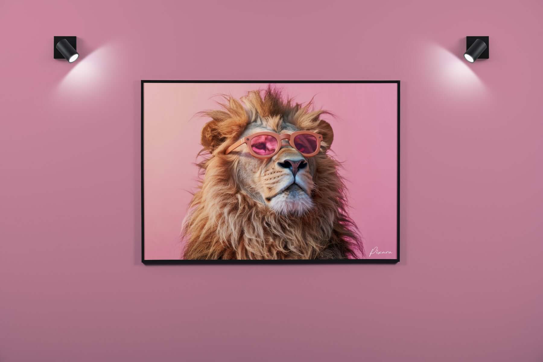 Affiche murale artistique – design | Pixara