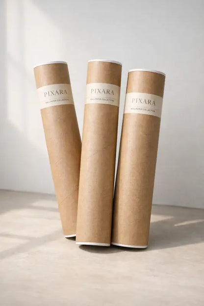 Mur d’Accent Zellige Méditerranéen – Blue Horizon | Pixara - papier peints