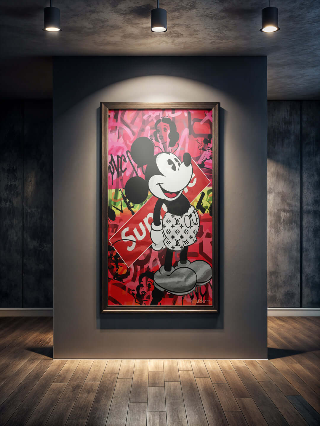 Affiche murale artistique – design | Pixara