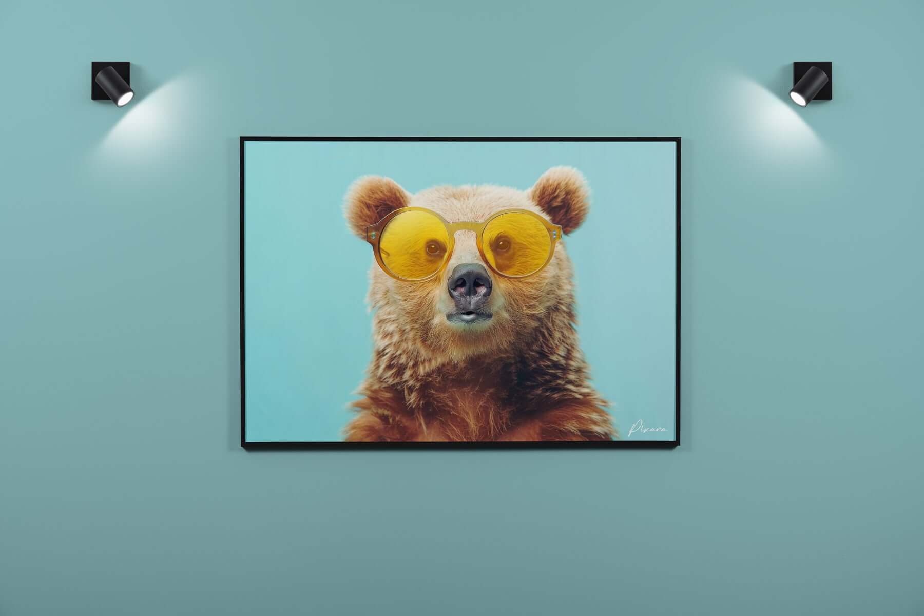 Affiche murale artistique – design | Pixara