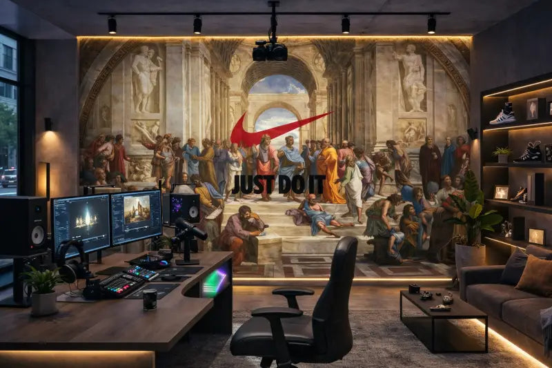 Chaise de bureau ergonomique noire avec dossier haut et accoudoirs