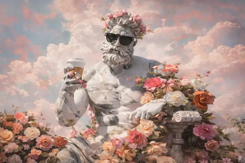 Papier Peint Panoramique Olympus Morning | Mur d’Accent Pop Culture - PIXARA - papier peints