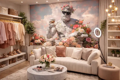 Papier Peint Panoramique Olympus Morning | Mur d’Accent Pop Culture - PIXARA - papier peints