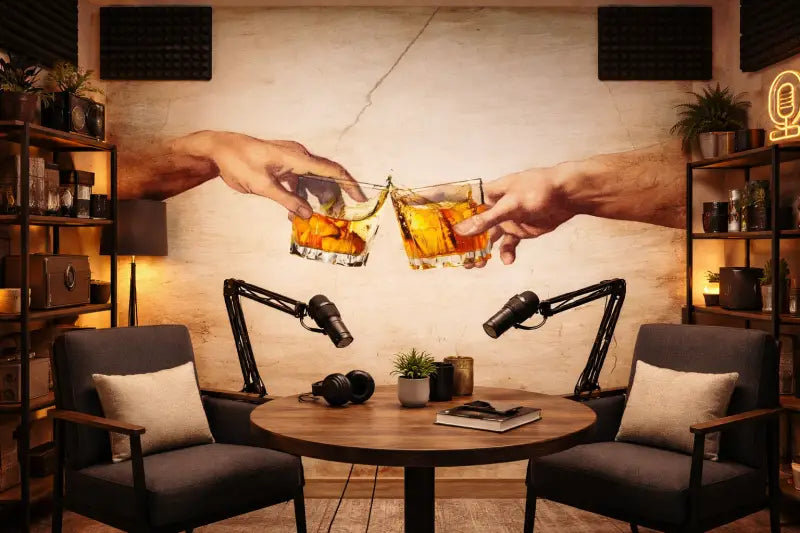 Papier Peint Panoramique Vatican & Spirit | Mur d’Accent Luxe - Essential 150g/m² (à encoller) - papier peints