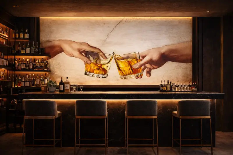 Papier Peint Panoramique Vatican & Spirit | Mur d’Accent Luxe - papier peints