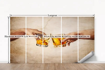 Papier Peint Panoramique Vatican & Spirit | Mur d’Accent Luxe - papier peints