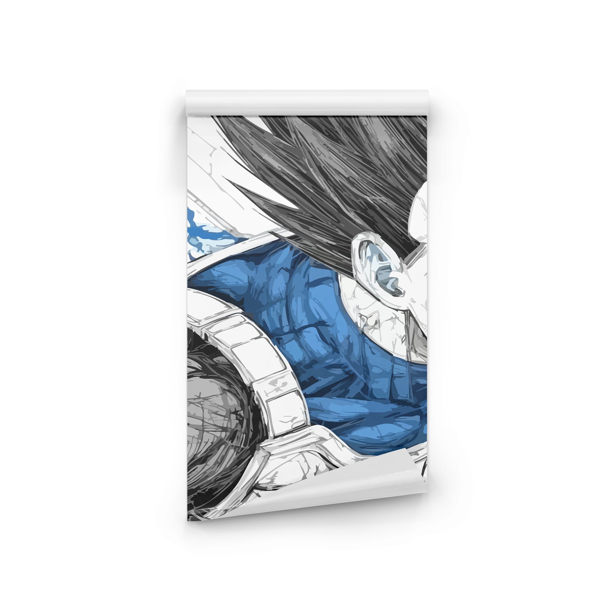 Papier Peint Panoramique vegeta Dragon Ball Z – Décoration Murale Design & Moderne - papier peints