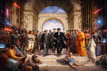 Papier Peint Panoramique Zen: Soleil Rouge & Barque - Essential 150g/m² (à encoller) - papier peints