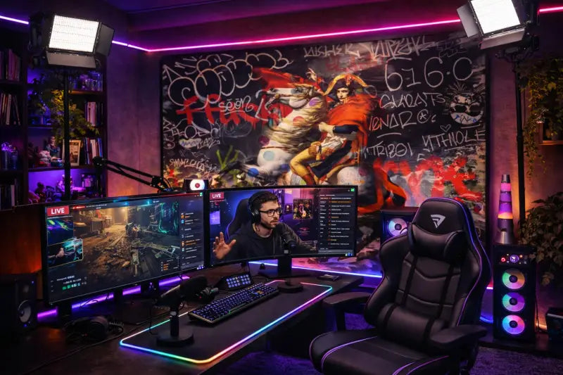 Papier Peint Street Art Bonaparte | Mur d’Accent Impérial - papier peints