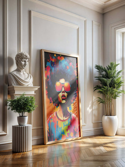 Affiche murale artistique – design | Pixara