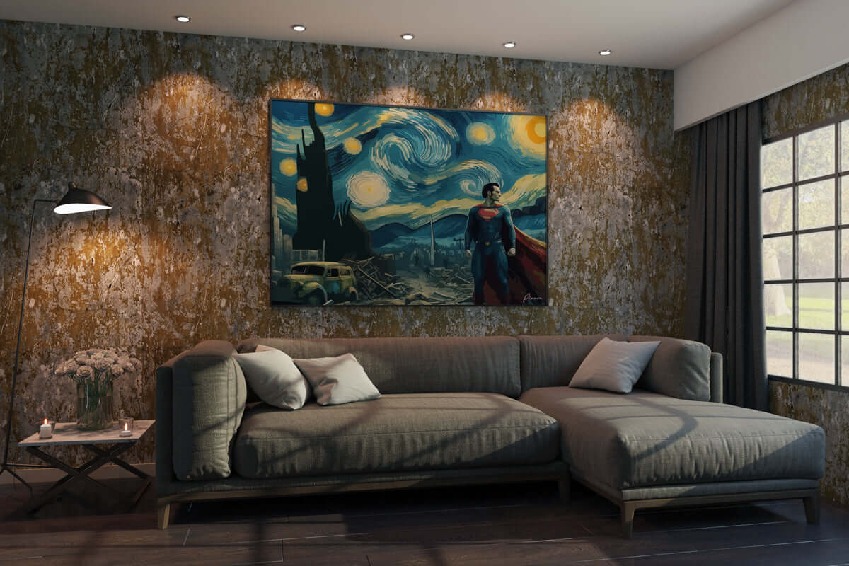 Affiche murale artistique – design | Pixara