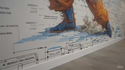 Papier Peint Panoramique Goku Dragon Ball Z – Décoration Murale Design & Moderne (Copie)