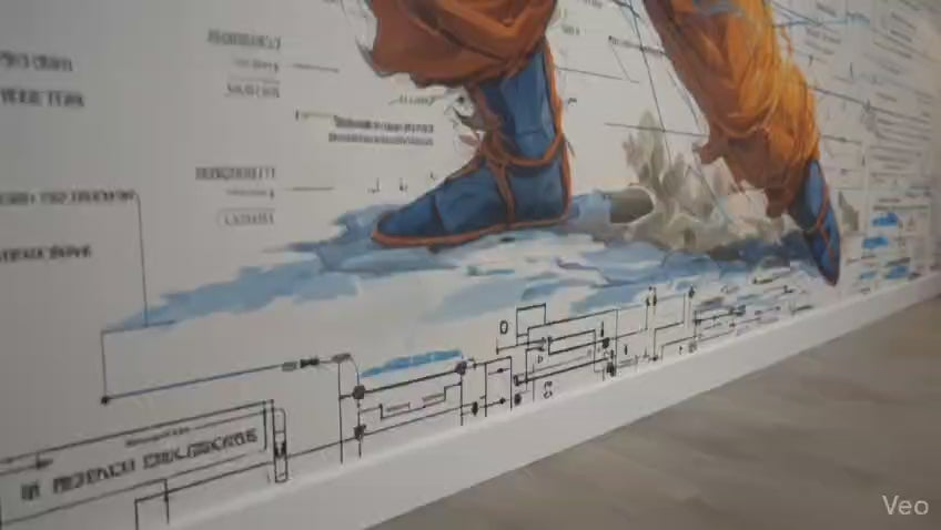 Papier Peint Panoramique Goku Dragon Ball Z – Décoration Murale Design & Moderne (Copie)