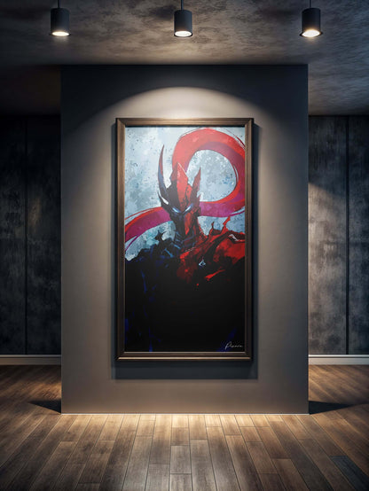 Affiche murale artistique – design | Pixara