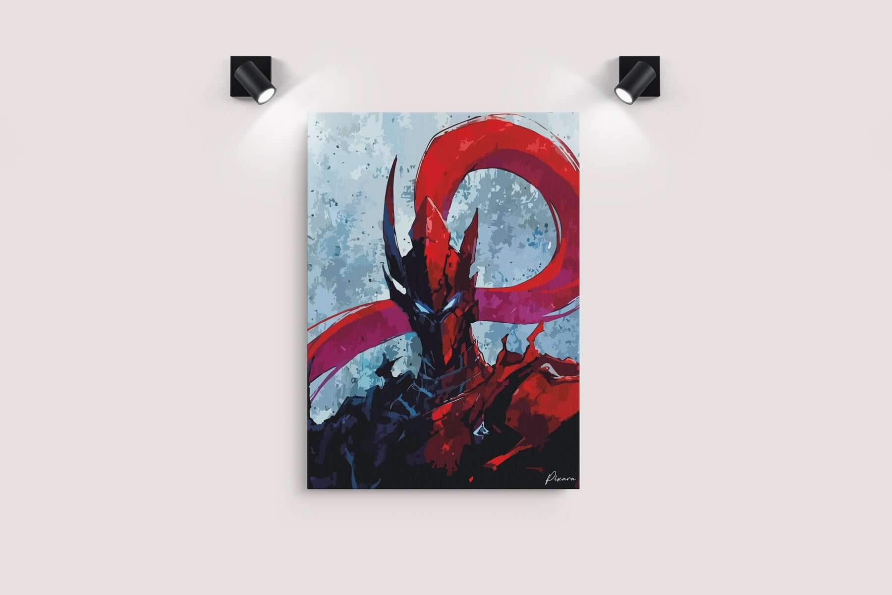 Affiche murale artistique – design | Pixara
