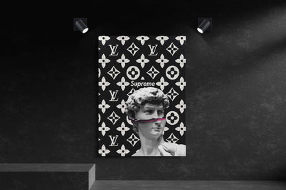 Affiche murale artistique – design | Pixara