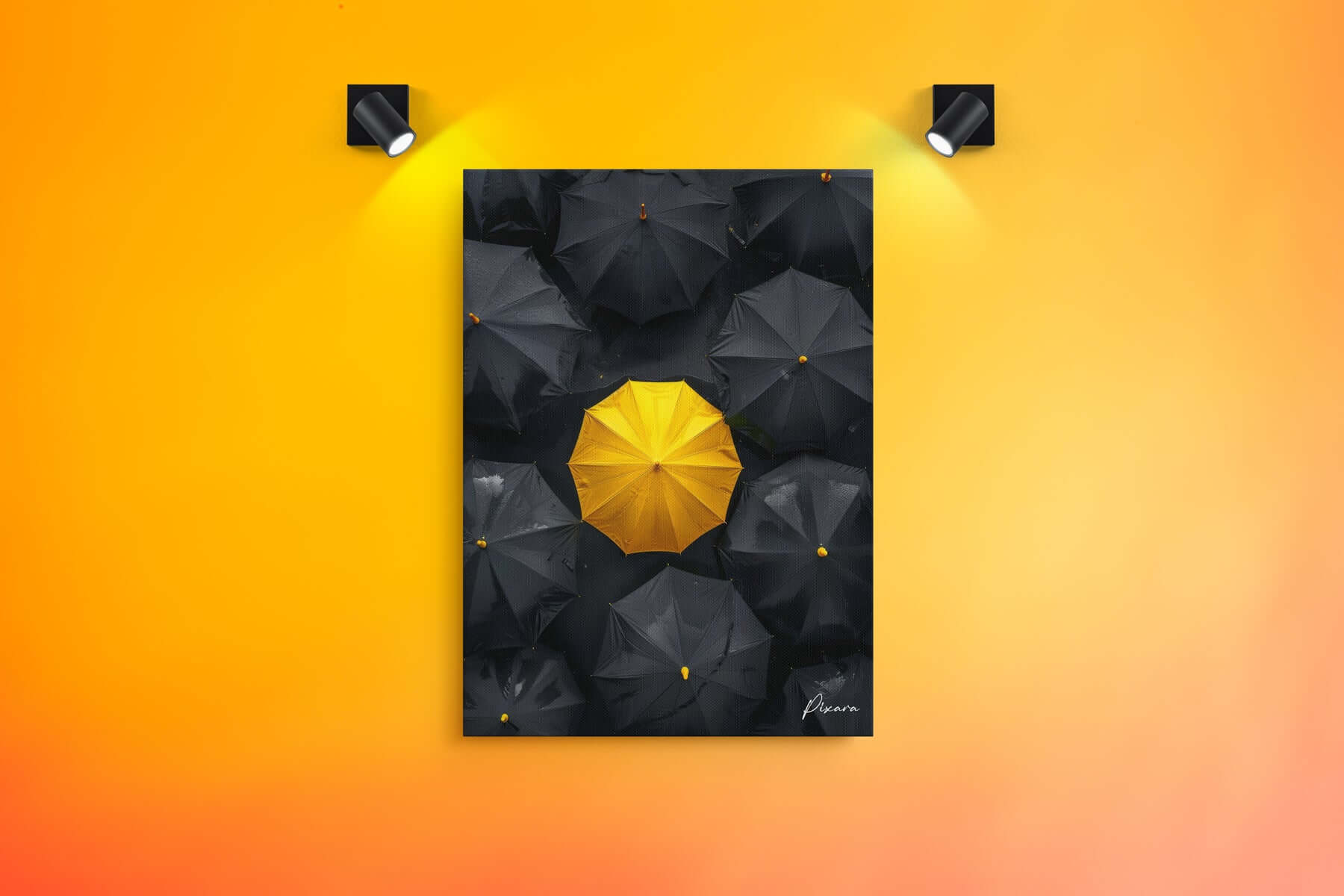 Affiche murale artistique – design | Pixara