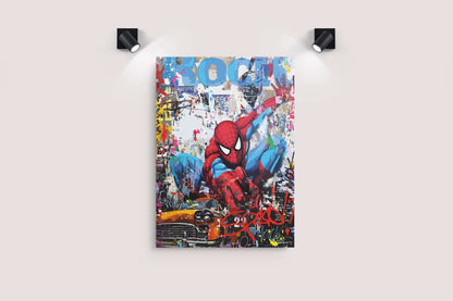 Affiche murale artistique – design | Pixara