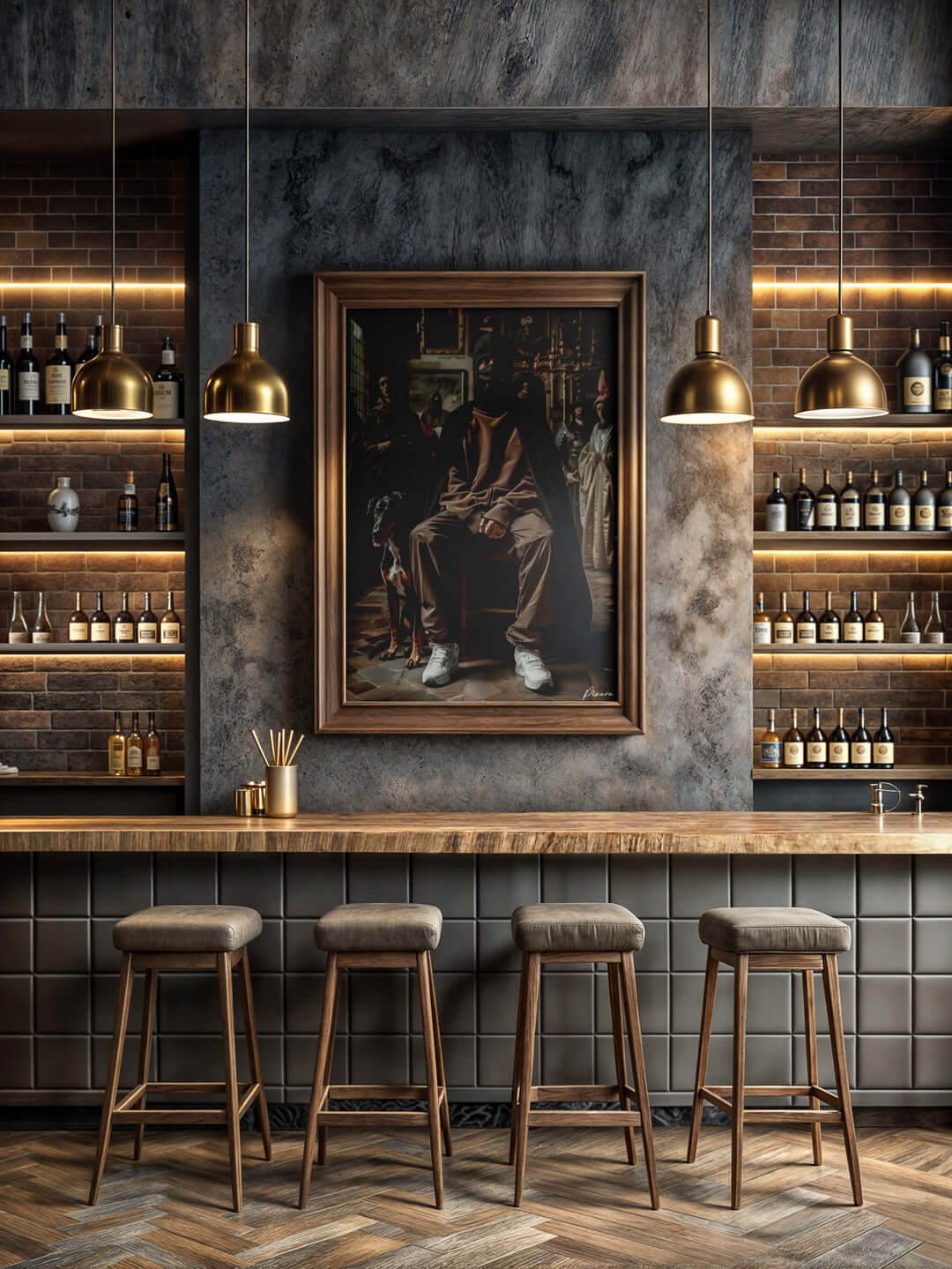 Affiche murale artistique – design | Pixara