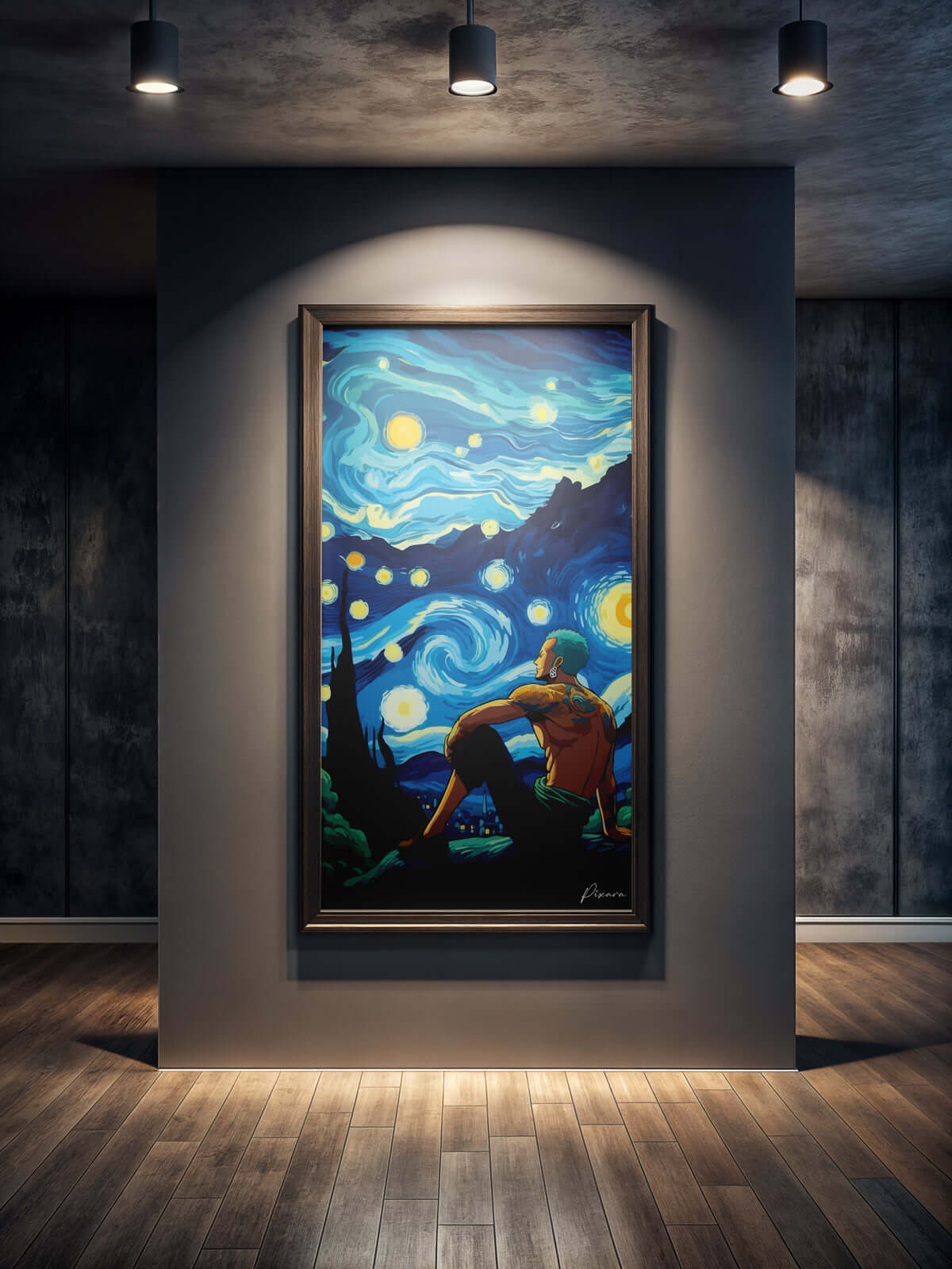 Affiche murale artistique – design | Pixara